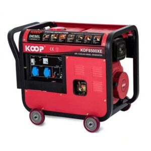 موتوربرق دیزلی کوپ 6 کیلووات تکفاز   KOOP KDF 8500 XE