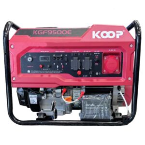 موتور برق بنزینی 8 کیلووات تک فاز ریموت‌دار کوپ مدل KGF9500E